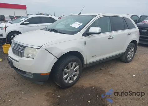 2009 Lincoln Mkx z USA, uszkodzony, nr VIN 2LMDU68C99BJ11181